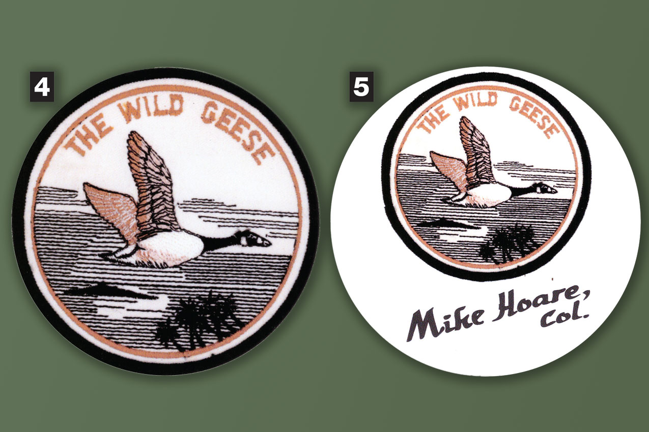Wild Geese stickers